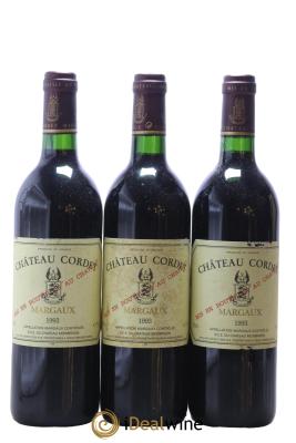 Margaux Chateau Cordet