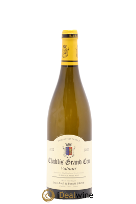 Chablis Grand Cru Valmur Jean-Paul & Benoît Droin (Domaine)