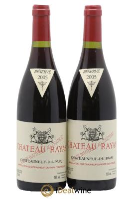 Châteauneuf-du-Pape Château Rayas Emmanuel Reynaud