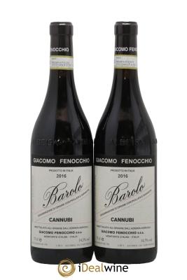 Barolo DOCG Cannubi Giacomo Fenocchio