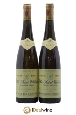 Alsace Gewurztraminer Vendanges Tardives Grand Cru Rangen de Thann Clos Saint Urbain Zind-Humbrecht (Domaine)