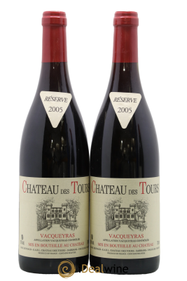 Vacqueyras Château des Tours Emmanuel Reynaud