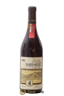 Barolo DOC Vigneto Cavana Giordano