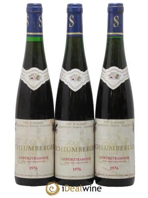 Alsace Gewurztraminer Cuvée Anne Grains Nobles Domaine Schlumberger