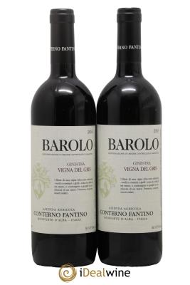 Barolo DOCG Ginestra Vigna Del gris Conterno Fantino