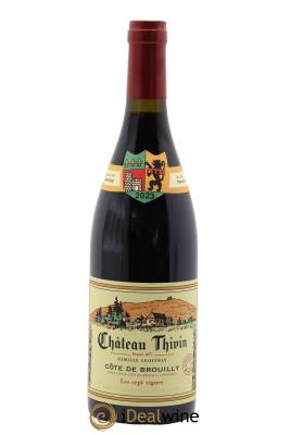 Côte de Brouilly Les 7 Vignes Château Thivin