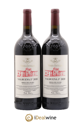 Ribera Del Duero DO Vega Sicilia Valbuena 5 ano Famille Alvarez