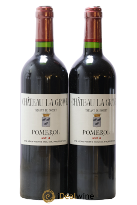 Château La Grave à Pomerol (Trigant de Boisset)