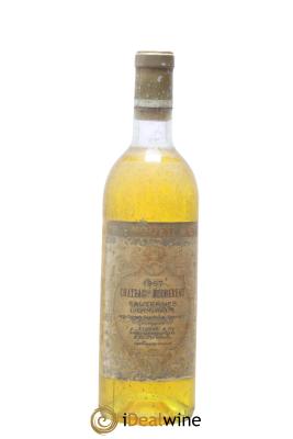 Sauternes Château Bechereau