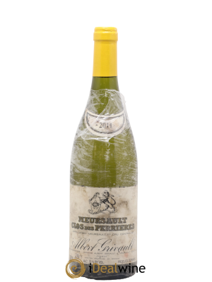 Meursault 1er Cru Clos des Perrières Monopole Albert Grivault