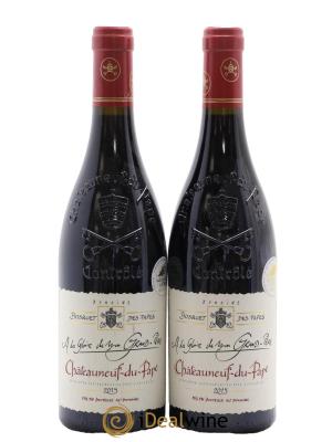 Châteauneuf-du-Pape Bosquet des Papes A la Gloire de mon Grand Père Famille Boiron