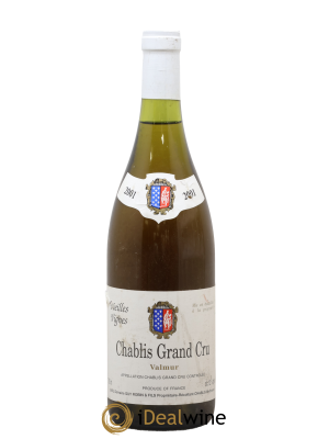 Chablis Grand Cru Valmur Guy Robin et fils - Vieilles Vignes