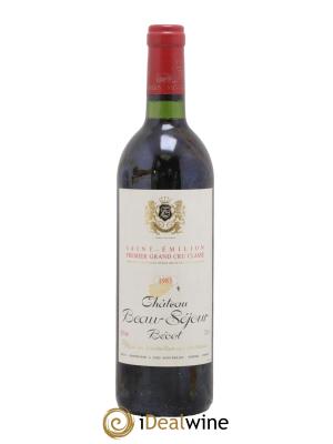 Château Beau-Séjour Bécot 1er Grand Cru Classé B