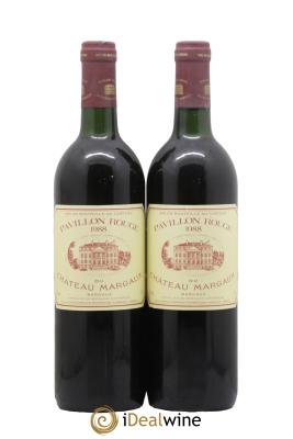 Pavillon Rouge du Château Margaux Second Vin