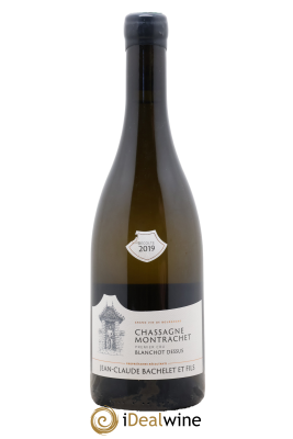 Chassagne-Montrachet 1er Cru Blanchot Dessus Jean-Claude Bachelet (Domaine)