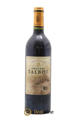 Château Talbot 4ème Grand Cru Classé