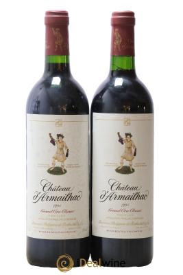 Château d' Armailhac - Mouton Baron(ne) Philippe 5ème Grand Cru Classé