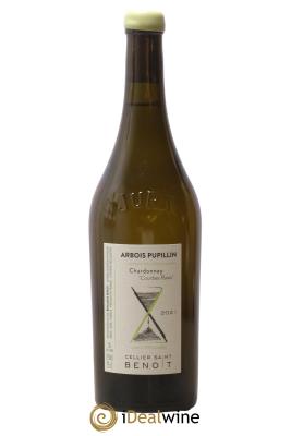 Arbois Pupillin Chardonnay Courbes Raies Cellier Saint Benoît