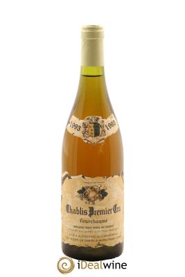 Chablis 1er Cru Fourchaume Chantemerle (Domaine de)