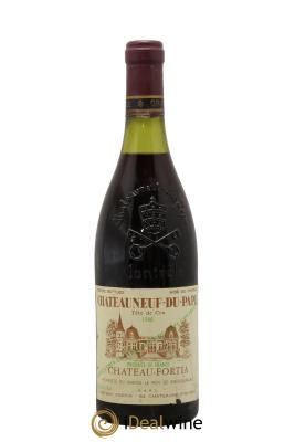 Châteauneuf-du-Pape Tête de Cru Château Fortia