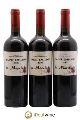 Saint-Émilion La Marchode Château La Fleur Morange