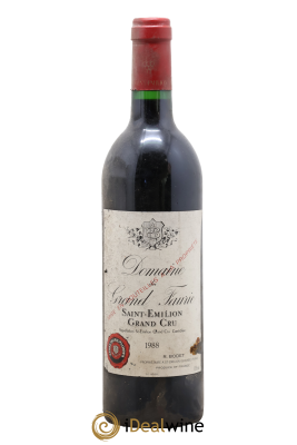 Saint-Émilion Grand Cru Domaine Grand Faurie