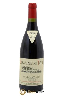 IGP Pays du Vaucluse (Vin de Pays du Vaucluse) Domaine des Tours Merlot-Syrah Emmanuel Reynaud