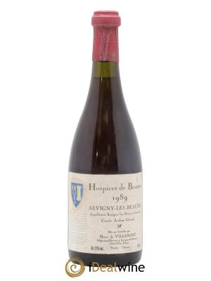 Savigny-lès-Beaune Cuvée Arthur Girard Hospices de Beaune Henri De Villamont