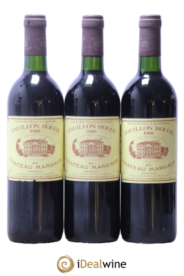 Pavillon Rouge du Château Margaux Second Vin