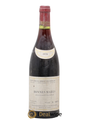 Bonnes-Mares Grand Cru Varoilles (Domaine des)