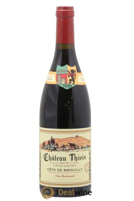 Côte de Brouilly Clos Bertrand Château Thivin