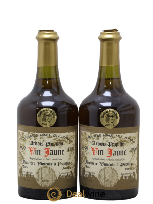 Arbois Vin Jaune Fruitière Vinicole d'Arbois