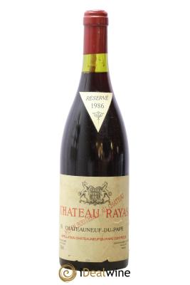 Châteauneuf-du-Pape Château Rayas Emmanuel Reynaud