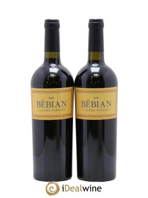 Languedoc L'Autre Versant Bébian Le Brun-Lecouty