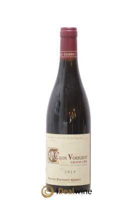 Clos de Vougeot Berthaut Gerbet (Domaine)
