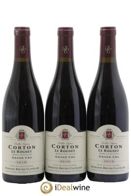 Corton Grand Cru Le Rognet Vieilles Vignes Bruno Clavelier