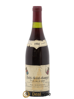 Nuits-Saint-Georges 1er Cru Rue De Chaux Henri Remoriquet