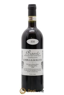 Barolo DOCG Castelletto Comm. Giovan Battista Burlotto
