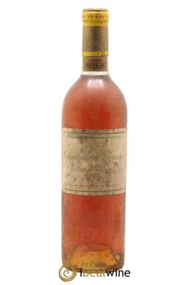 Château d' Yquem 1er Cru Classé Supérieur