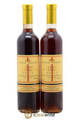 Passito di Pantelleria DOC Sangue d'Oro Carole Bouquet