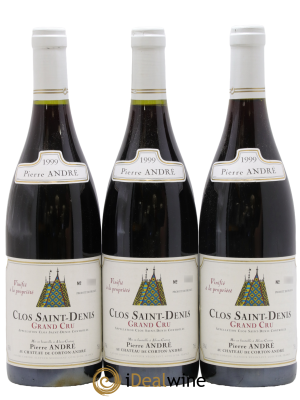 Clos Saint-Denis Grand Cru Pierre Andre