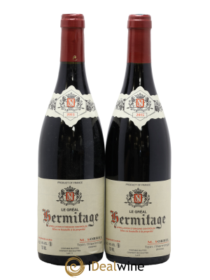 Hermitage Le Gréal Marc Sorrel