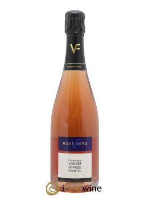 Champagne - Brut Rosé ZERO Grand Cru Varnier-Fannière