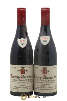 Gevrey-Chambertin 1er Cru Lavaux Saint Jacques Denis Mortet (Domaine)
