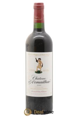 Château d' Armailhac - Mouton Baron(ne) Philippe 5ème Grand Cru Classé
