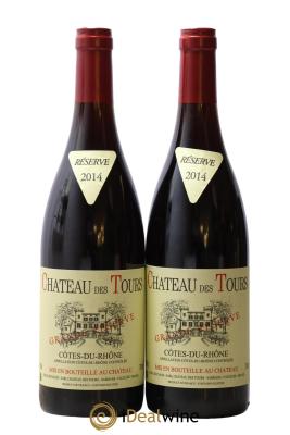 Côtes-du-Rhône Château des Tours Grande Réserve Emmanuel Reynaud