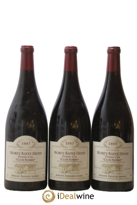 Morey-Saint-Denis 1er Cru Clos Sorbé François Legros