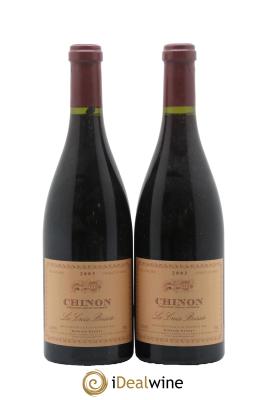 Chinon La Croix Boissée Bernard Baudry