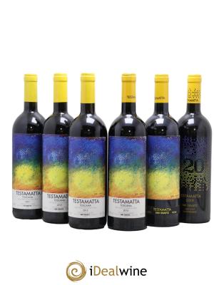Italie Caisse Panachée Verticale Anniversario Bibi Graetz Toscane Testamatta 2007 2012 2013 2015 2018 2019