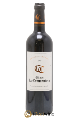Château la Commanderie Grand Cru Classé